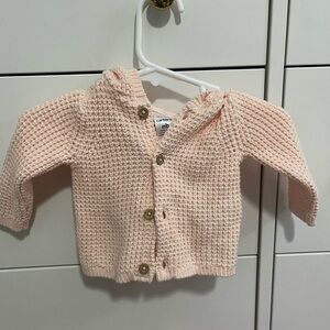 Carters Hoodie Baby Sweater